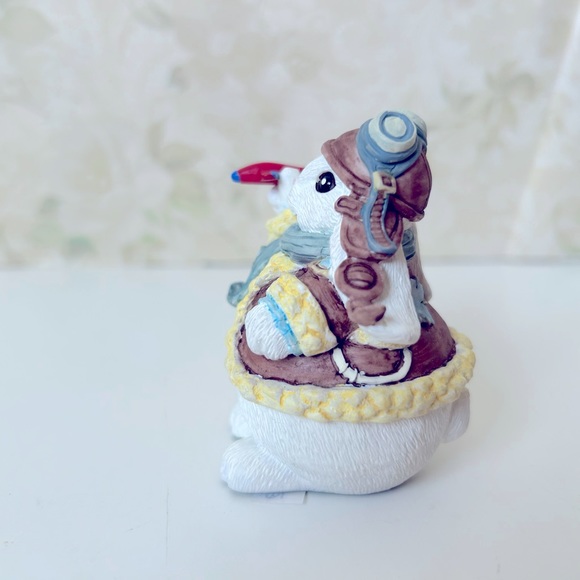 The Patchville Bunnies Orville 01054 Figurine MCK Gifts 1994 - Picture 2 of 4